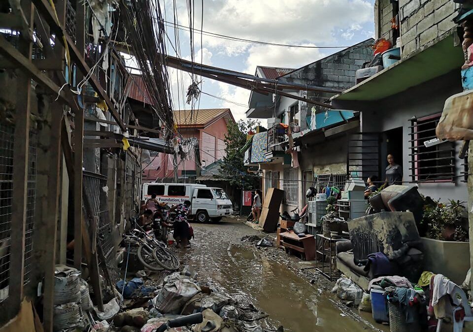 Bangon, Bagong Silangan: Uplifting the Community Spirit after Typhoon ...